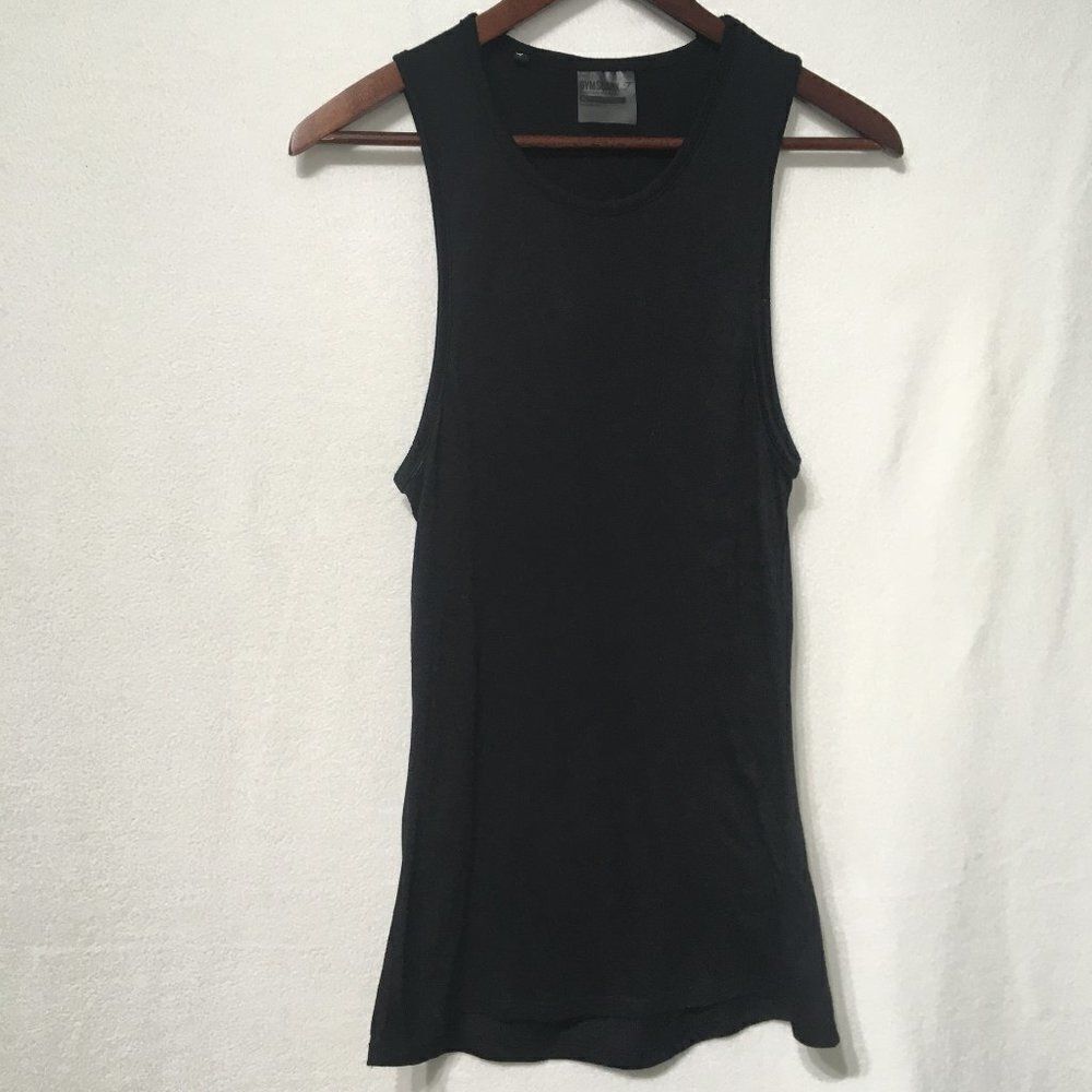 Gymshark Womens Black Tank Top Sz XS